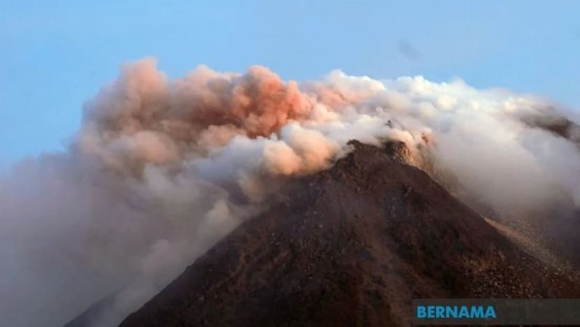 Status Gunung Merapi pada tahap 'waspada' susuli letusan seketika