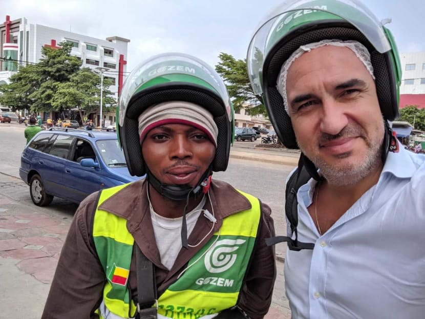 Swiss expat’s Singapore stint inspires him to launch African ride-hailing start-up