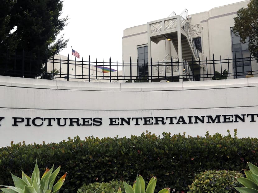 Sony Pictures Entertainment headquarters in Culver City, California. Photo: AP