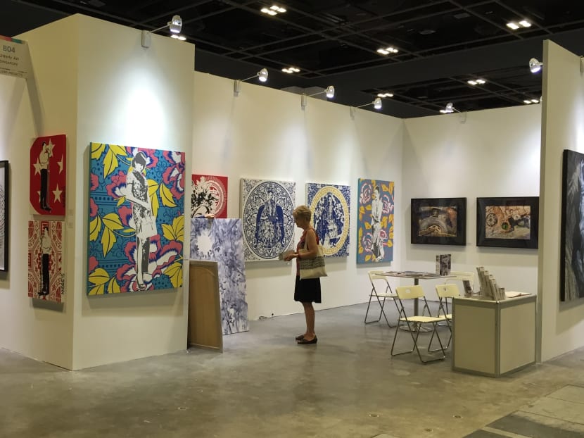 S’pore Art Week 2016: 3 art fairs, 3 experiences