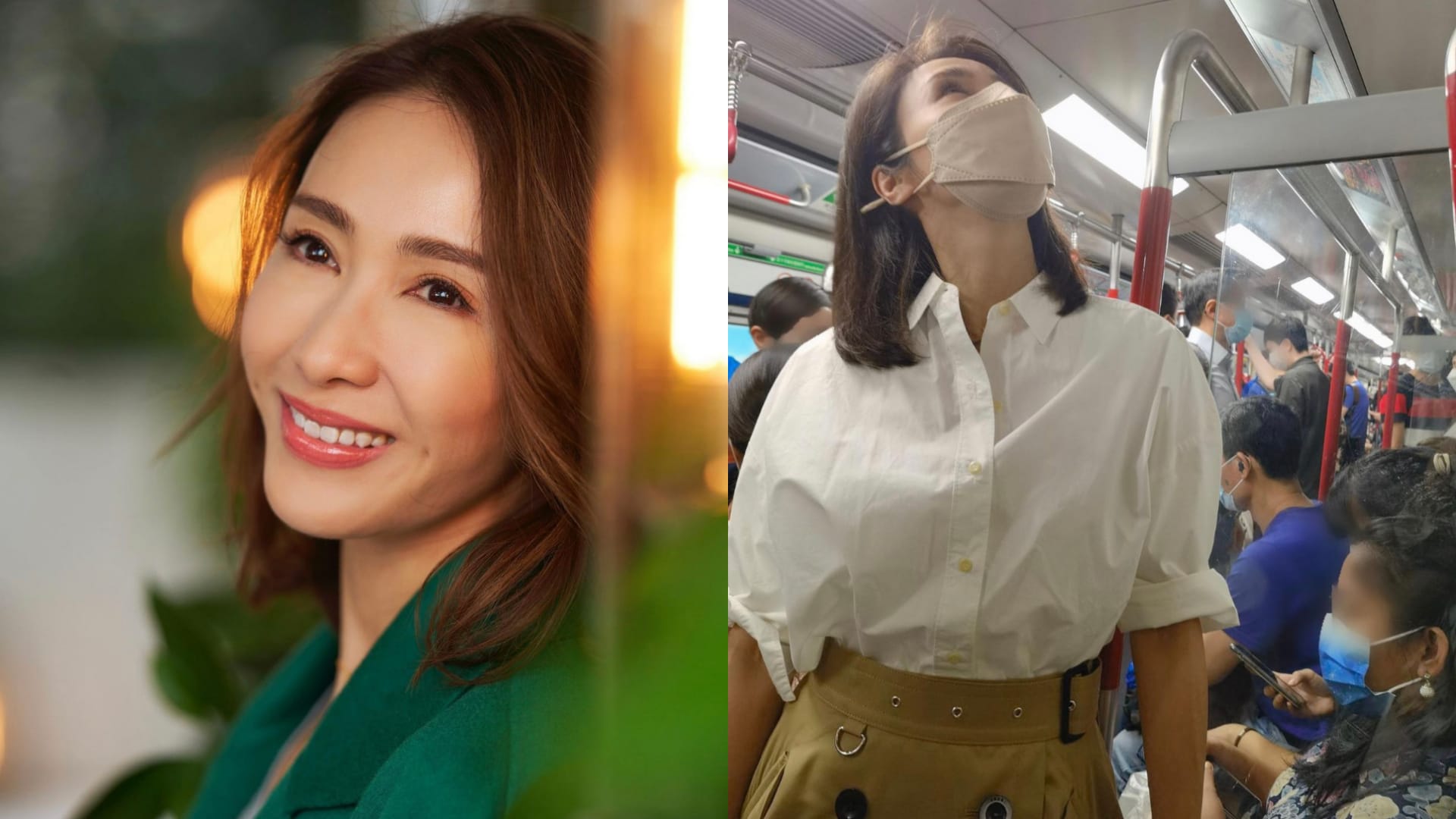 Gigi Lai, Whose Net Worth Has Gone Up By S$56mil, Praised For Taking The Subway With Her Daughter