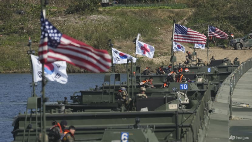 Tensions in Korean peninsula expected to rise as South Korea, US mark 70 years of alliance with military drills Tensions in Korean peninsula expected to rise as South Korea, US mark 70 years of alliance with military drills