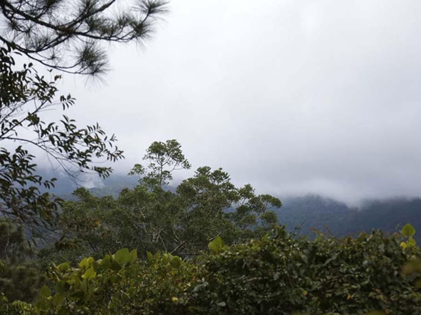 Mount Kinabalu seen here from Kundasang, Sabah. Photo: Raj Nadarajan