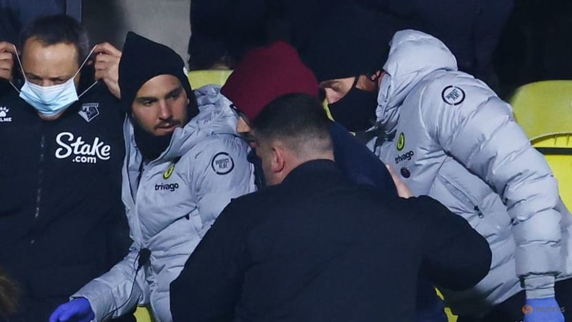 Watford v Chelsea suspended after medical emergency in stands Watford v Chelsea suspended after medical emergency in stands