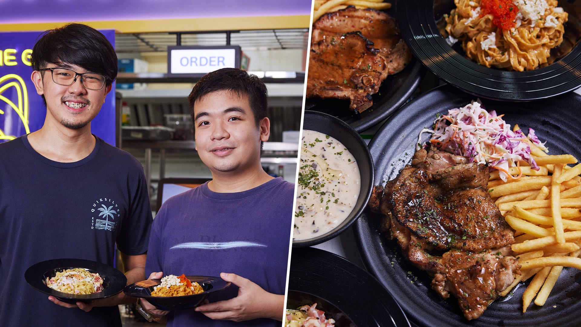 Fab Wood-Fired Chicken Chop & $3.50 Joël Robuchon-Inspired Mashed Potato At Hawker Stall In Bukit Merah Fab Wood-Fired Chicken Chop & $3.50 Joël Robuchon-Inspired Mashed Potato At Hawker Stall In Bukit Merah