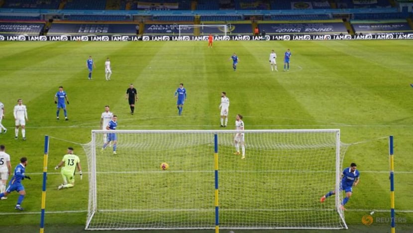 Football: Maupay on target as Brighton sink lacklustre Leeds Football: Maupay on target as Brighton sink lacklustre Leeds