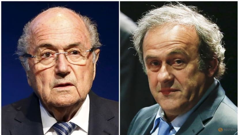 Blatter, Platini indicted by Swiss authorities over 2 million Swiss francs payment Blatter, Platini indicted by Swiss authorities over 2 million Swiss francs payment