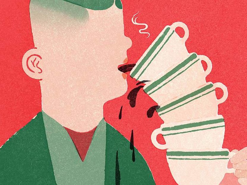 Too much caffeine may stress the heart, cause anxiety and lead to weight gain Too much caffeine may stress the heart, cause anxiety and lead to weight gain