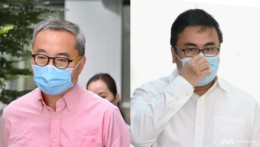 Former NUS professor, research fellow charged with cheating and forgery in two separate cases Former NUS professor, research fellow charged with cheating and forgery in two separate cases