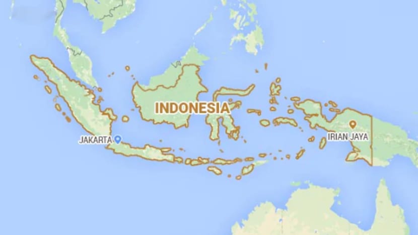 Gempa 5.4 skala Richter gegarkan Irian Jaya, Indonesia