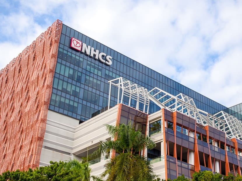 The National Heart Centre Singapore, one of two hospitals where a woman was treated for a heart condition before she died.