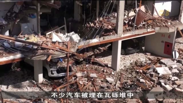 巴西住宅大楼发生煤气爆炸 四人受伤十户家庭无家可归