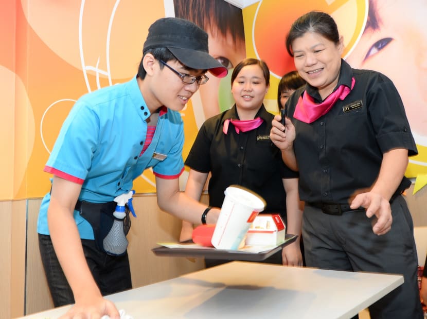 MINDS and McDonald’s help students be more ‘work ready’