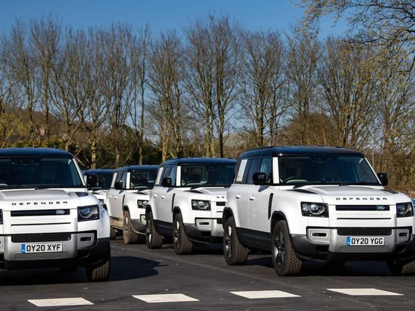 COVID-19: Jaguar Land Rover deploys 160 cars to global Red Cross Societies COVID-19: Jaguar Land Rover deploys 160 cars to global Red Cross Societies