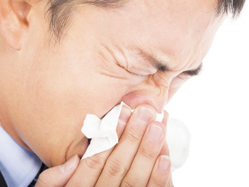 The MERS virus can be transmitted through droplets from the cough or sneeze of an infected person. Photo: Thinkstock