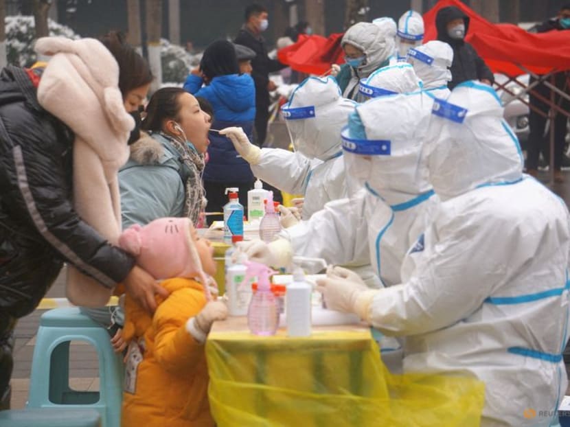 China's Henan adds COVID curbs as cases rise, Xian official apologises China's Henan adds COVID curbs as cases rise, Xian official apologises