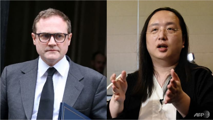 China 'deplores' UK security minister's meeting with Taiwan minister