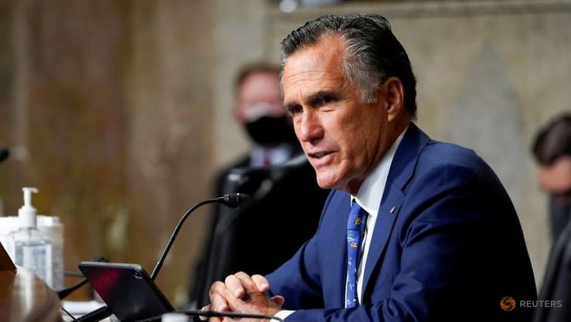 Romney urges US to speed global COVID-19 vaccine distribution Romney urges US to speed global COVID-19 vaccine distribution