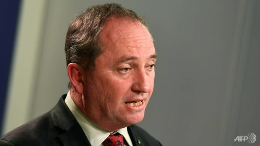 Australia deputy leader fined for not wearing mask in breach of COVID-19 rules Australia deputy leader fined for not wearing mask in breach of COVID-19 rules