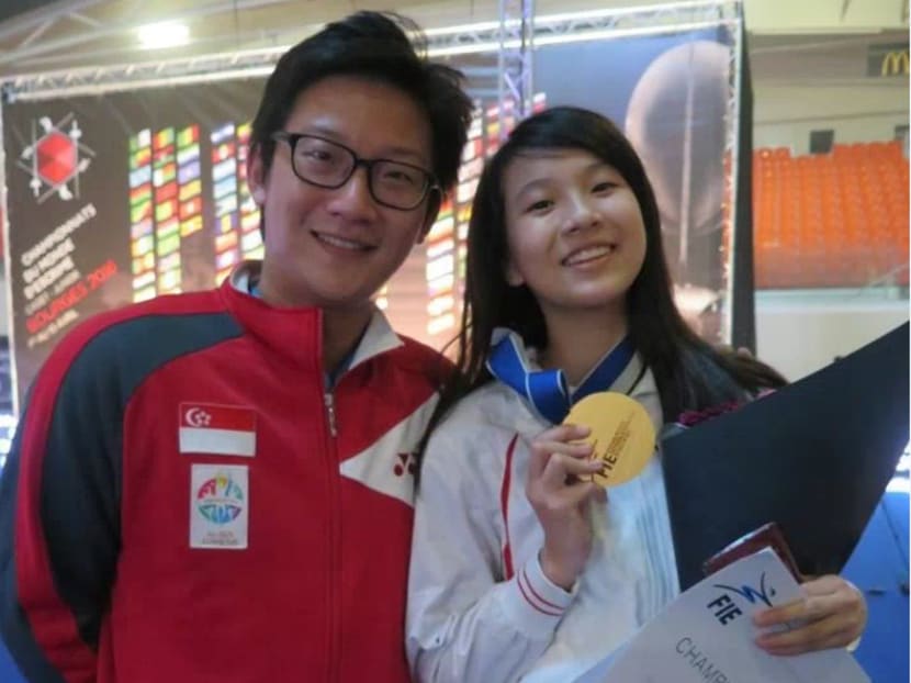 S’pore fencer, 16, makes history by winning world cadet title