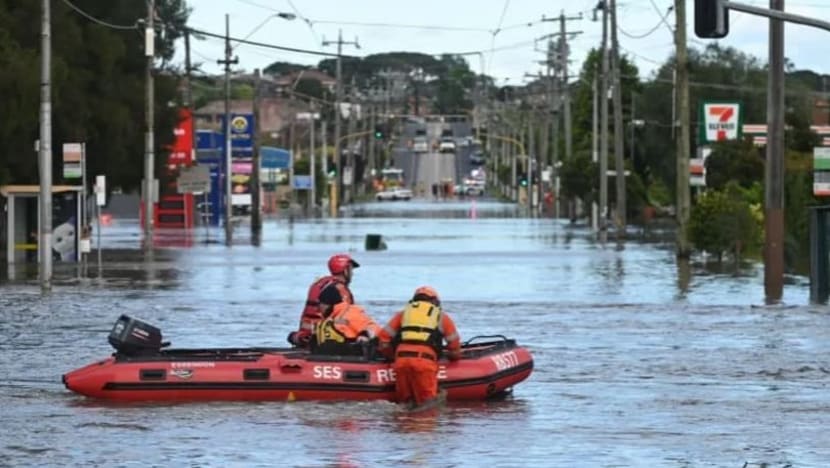 Penduduk diarah pindah sedang banjir memburuk di beberapa wilayah Australia
