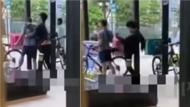 13岁少年殴打45岁送餐员 双双被捕