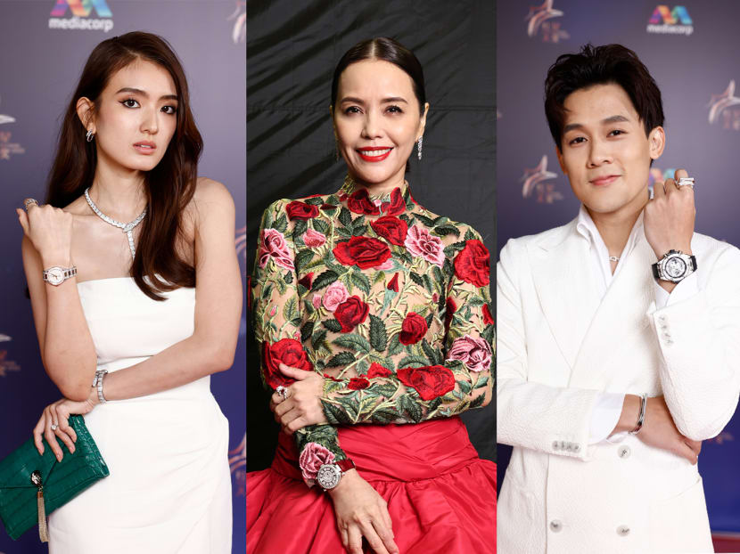 Star Awards 2023: All the best watch and jewellery looks from celebs Richie Koh, Zoe Tay, Hong Ling and more