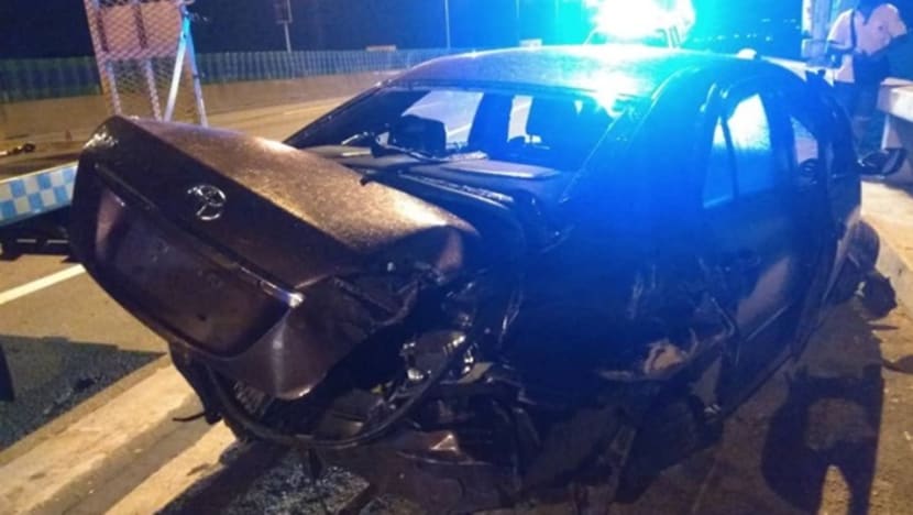Police identify driver after car plunges off Penang Bridge following collision Police identify driver after car plunges off Penang Bridge following collision