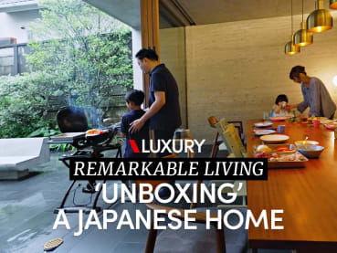 This stunning 3,572 sq ft homes is built across 5 connecting blocks with multiple gardens | CNA Luxury