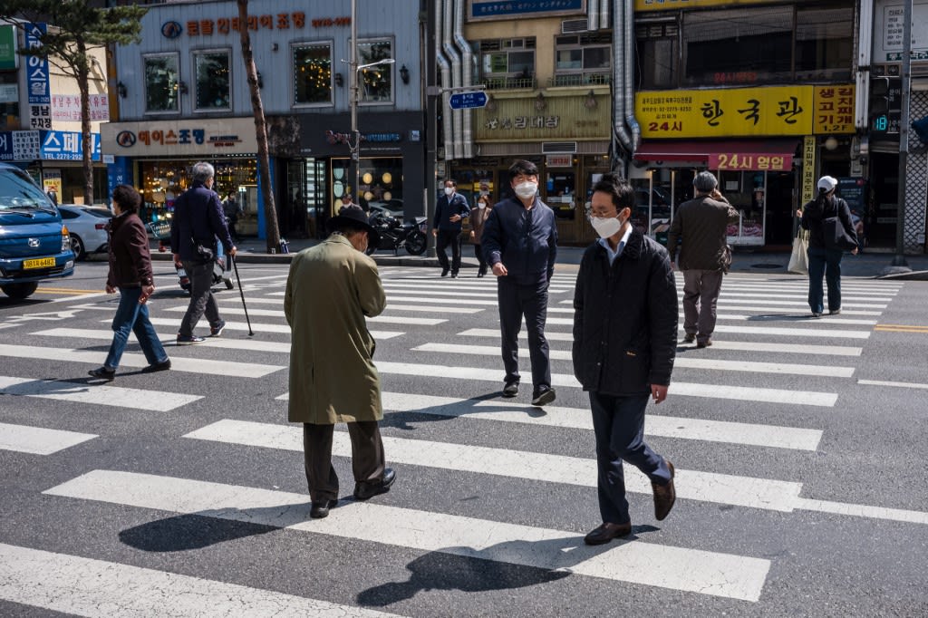South Korea to lift outdoor mask mandate starting next week TODAY