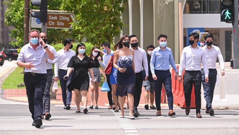 Singapore reports 7,584 new COVID-19 cases, 13 deaths - CNA