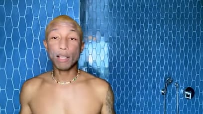 Pharrell Williams Shares His Skin Care Routine, Including A Tip He Learnt From Naomi Campbell