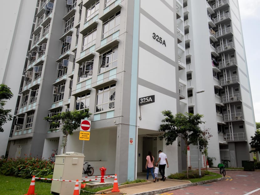 Block 325A Sumang Walk in Punggol. Block 325A Sumang Walk in Punggol.