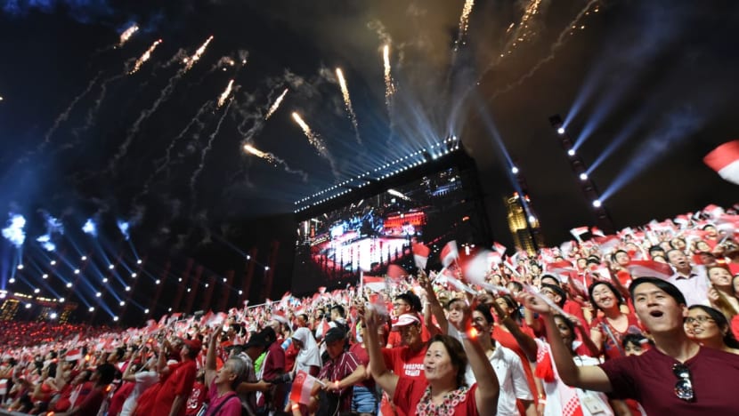 NDP 2019: Past and present contributions honoured in bicentennial spectacle at the Padang NDP 2019: Past and present contributions honoured in bicentennial spectacle at the Padang