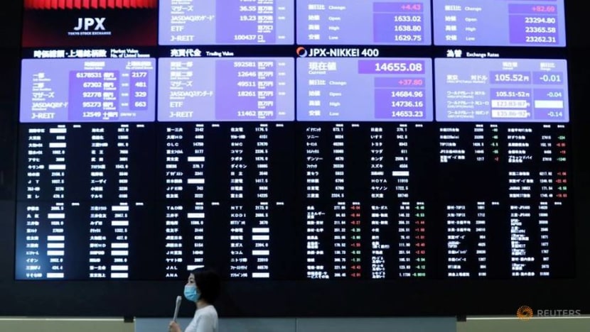 Asian shares up, dollar wallows as Fed soothes inflation fears Asian shares up, dollar wallows as Fed soothes inflation fears