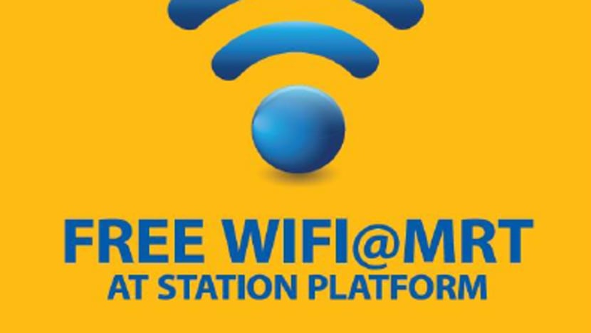 WiFi percuma di 33 stesen MRT; semua stesen dilengkapi WiFi menjelang 2020