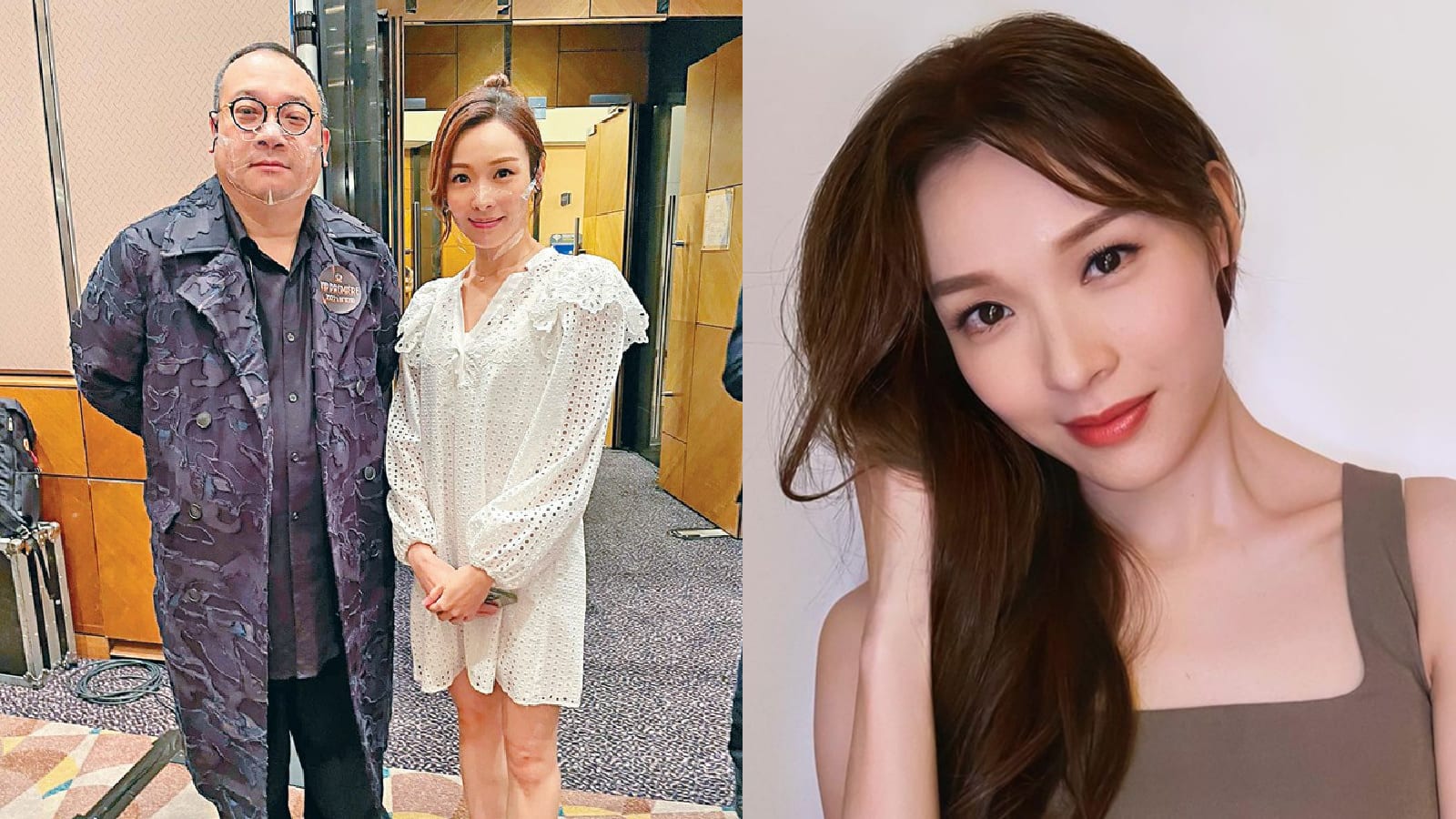 TVB Actress Ali Lee Denies Dating Billionaire After They Were Spotted At A Hotel, Says They Met There To Discuss Work