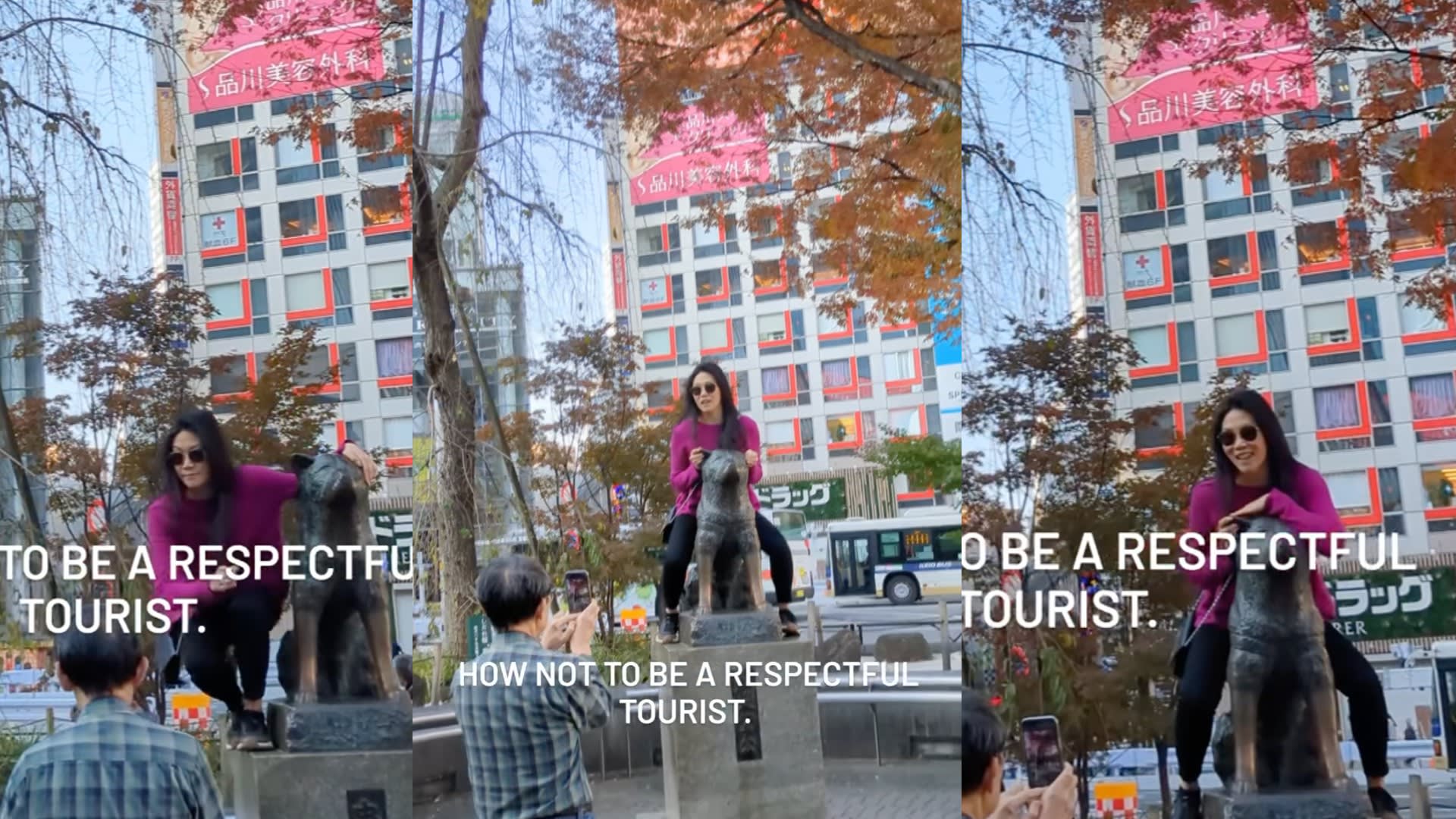 hachiko tourist main