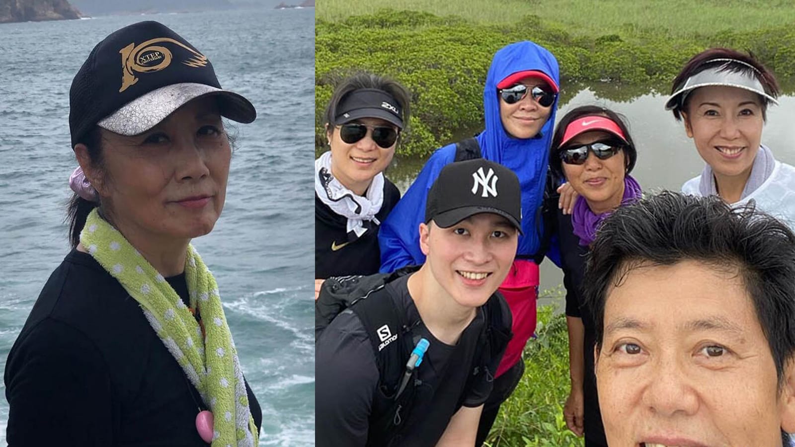 Carina Lau & Liza Wang Accused By Netizens Of Breaking The Law For Not Wearing Masks In Public