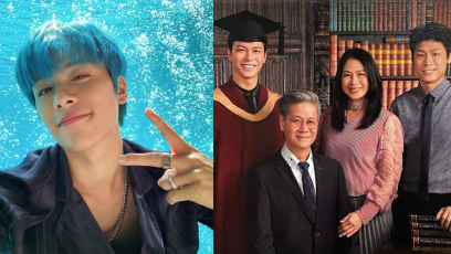 Mediacorp Actor Glenn Yong Says He Really Respects His Dad For Juggling 3 Jobs: Private Hire Driver, Deliveryman & Safe-Distancing Ambassador