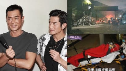 4 Crew Members Injured In The Span Of 9 Days On The Set Of Louis Koo & Aaron Kwok’s New Movie The White Storm 3