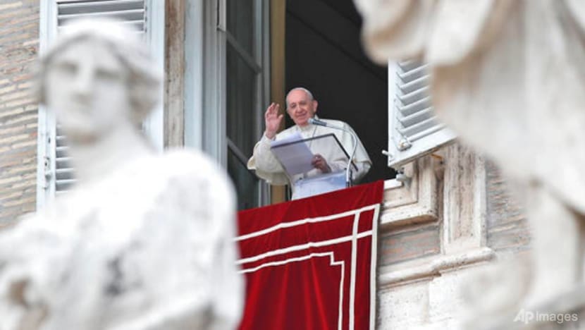 Pope Francis backs waivers on intellectual property rights for vaccines Pope Francis backs waivers on intellectual property rights for vaccines