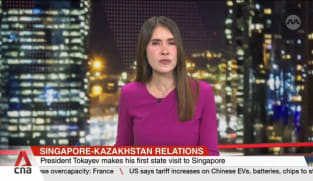 President Tokayev makes his first state visit to Singapore