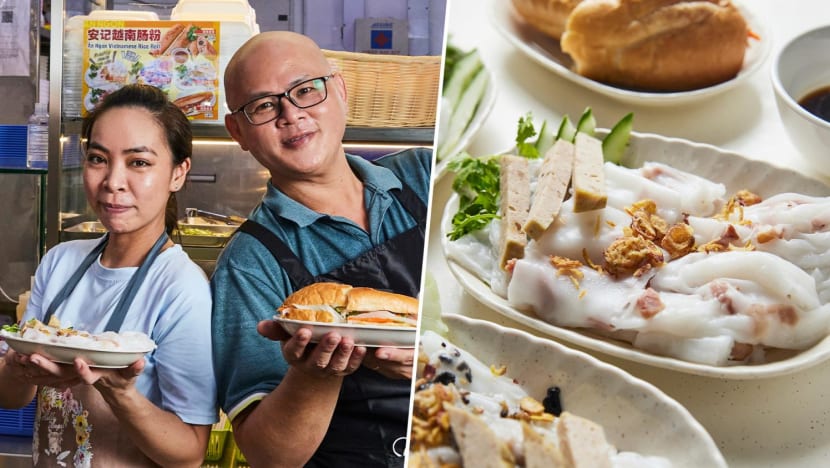 Springy Vietnamese-Style ‘Chee Cheong Fun’ By Hanoi-Born Hawker In Yishun Springy Vietnamese-Style ‘Chee Cheong Fun’ By Hanoi-Born Hawker In Yishun