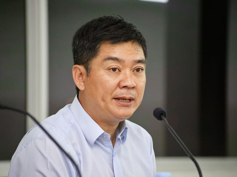 Mr Bernard Tan said one of his priorities will be remarketing APP products. Some were taken off the shelves after the company was questioned over links to a haze episode in 2015. Photo: Robin Choo