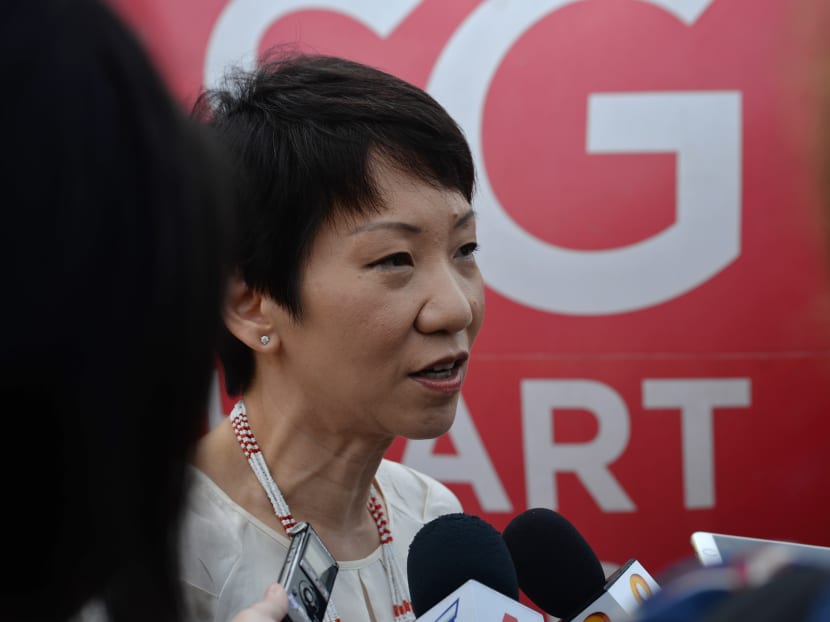 PAP candidate for Yuhua SMC, Ms Grace Fu. TODAY file photo