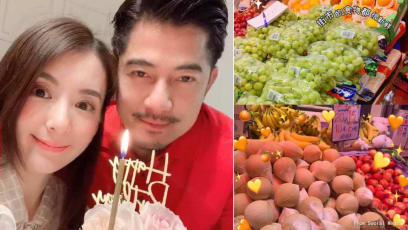 Moka Fang Posts Pics Of Her Shopping At Wet Market, Gets Praised For Being "Down-To-Earth"