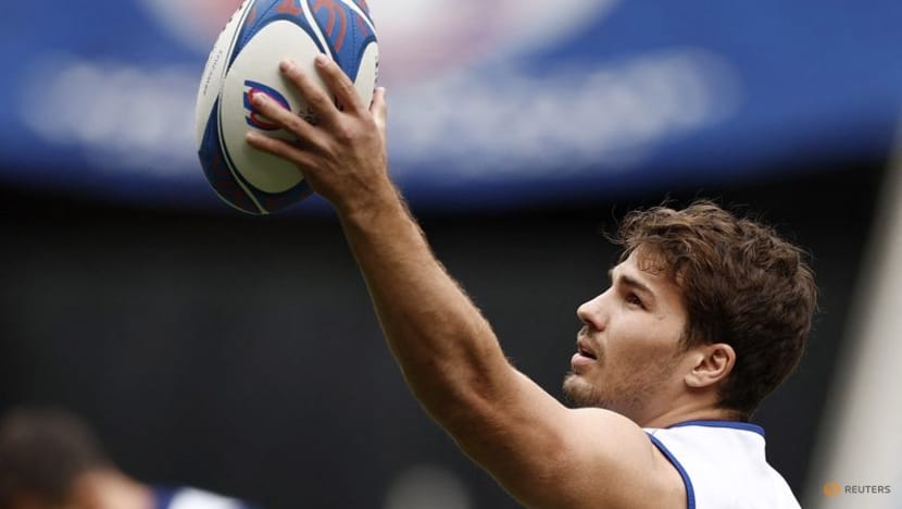Dupont continues recovery as France prepare for Italy
