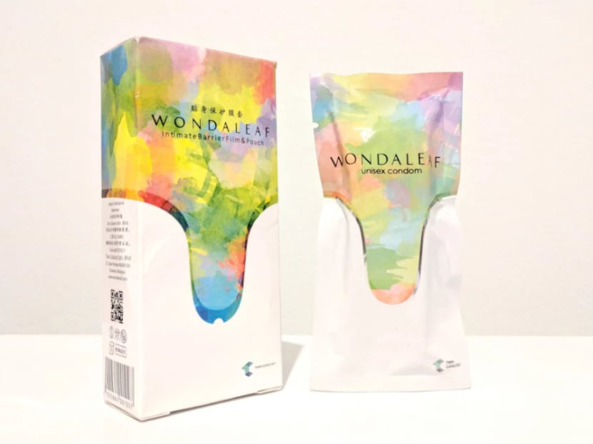 Malaysian startup reveals 'world's first' adhesive unisex condom Malaysian startup reveals 'world's first' adhesive unisex condom