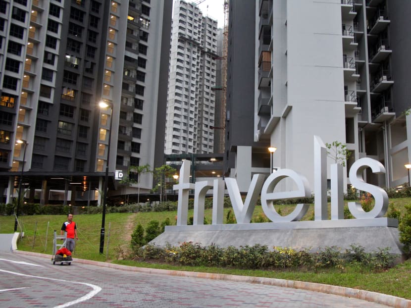 Trivelis at Clementi. Photo: Low Wei Xin/TODAY